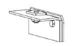 162020 Kit d’extension panneau EKSV26P en supplément