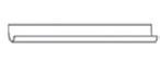 164245 Kit de coquilles de support (TS)