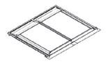164616-RTX Kit d‘extension couverture en intégration de toiture ardoise