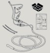 Cordons chauffants EKBPHT08A Altherma