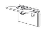 EKSFIXBD Kit de fixation pour tôle à joints debout