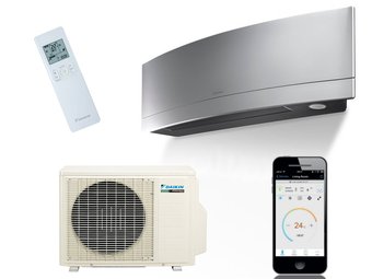 EMURA 2 FTXG25LS + RXG25L Wifi Climatisation mono-split inverter réversible