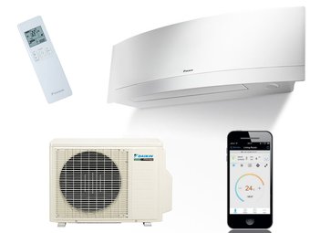 EMURA 2 FTXG50LW + RXG50L Wifi Climatisation mono-split inverter réversible