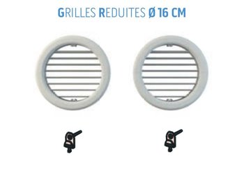 Grilles + support unico air