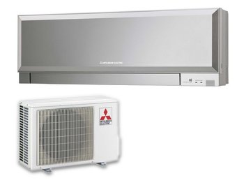 MSZ-EF35VES argent climatisation mono-split murale