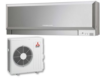MSZ-EF50VES argent climatisation mono-split murale
