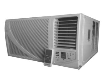 WINFS27INV Climatisation monobloc fenêtre Froid Seul - Non Inverter