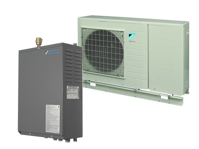 Pompe à Chaleur Daikin Altherma Basse Température