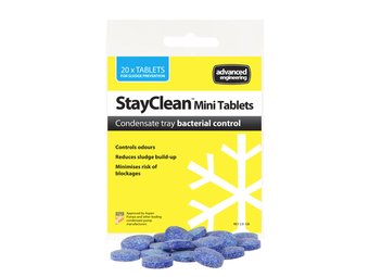 StayClean tablets : Anti-bactérient Bac à condensat