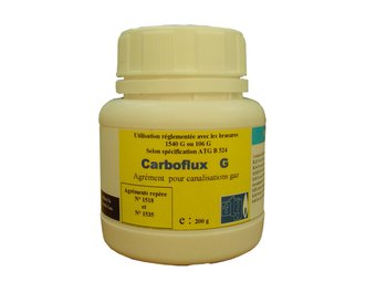 Carboflux NT Flux décapant désoxydant en pâte