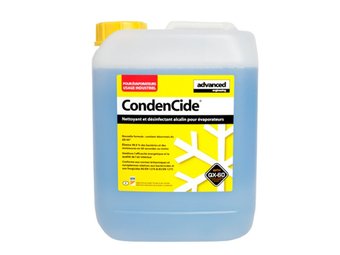 CondenCide : Nettoyant / Désinfectant évaporateurs