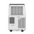 APD09FX2 premium Alisios climatiseur mobile (dos)