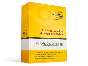 Kit Duo Pro Diagnostic de la qualité de l'air intérieur
