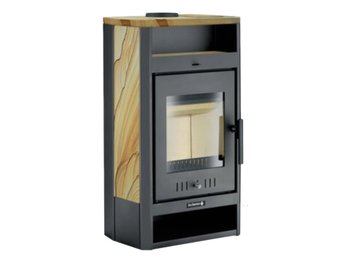 PBE7G TILIA poêle à bûches beige